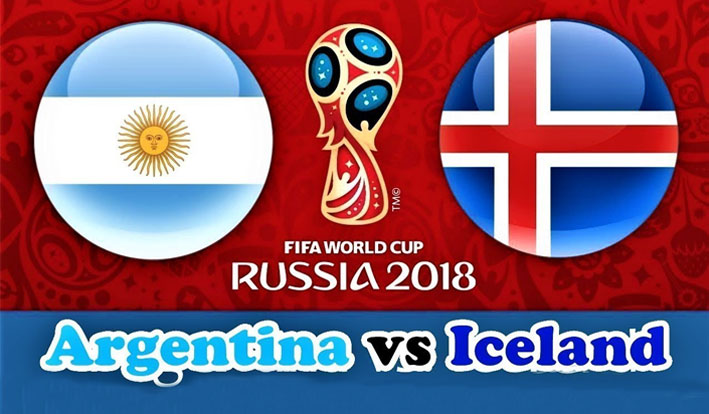 Argentina vs Iceland 2018 World Cup Group D Betting Preview