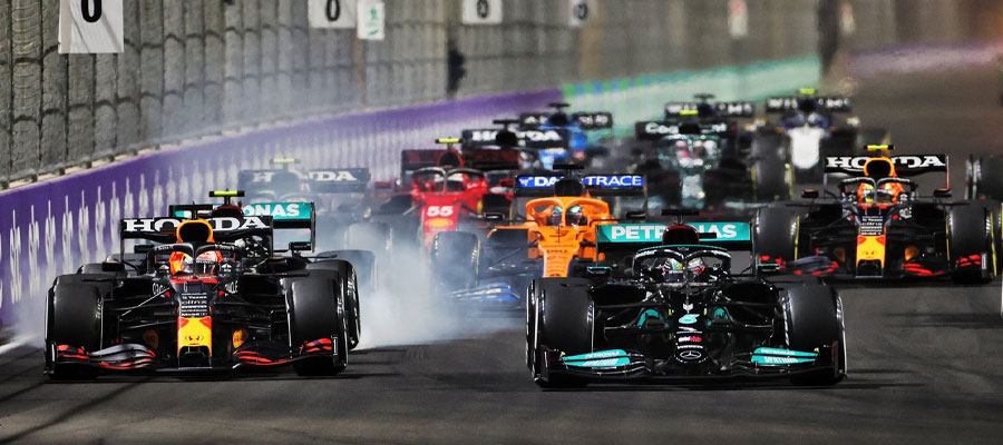 Formula 1 Betting Odds & Analysis of the Saudi Arabia Grand Prix