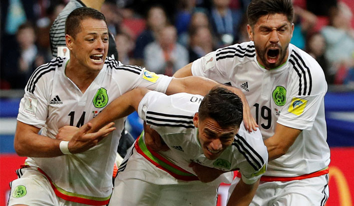 New Zealand v Portugal - FIFA Confederations Cup Russia 2017 - Group A | Reuters Connect