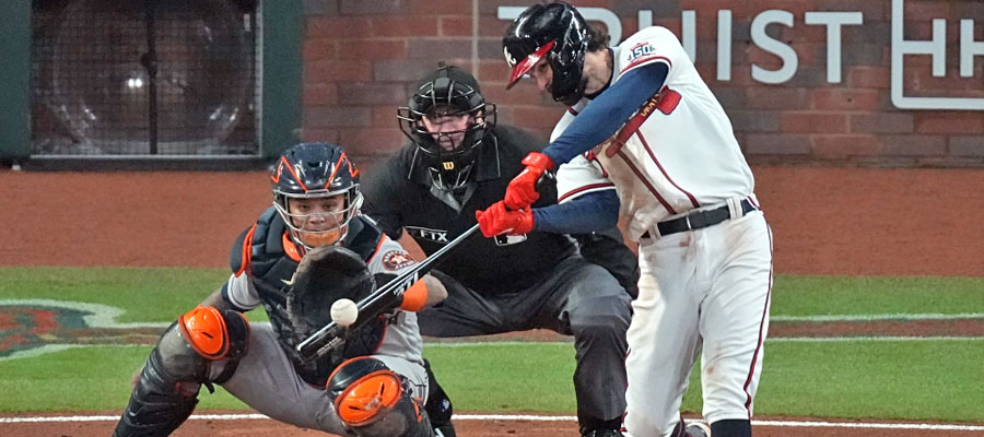 MLB Top Betting Predictions Series for the Weekend: Astros - Braves