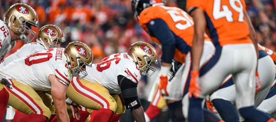 49ers - Broncos → NFL Game Betting Odds & Predictions for Week 3