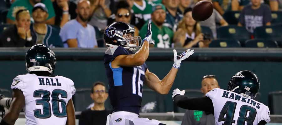 NFL Betting Odds & Predictions for Week 13: Titans vs Eagles