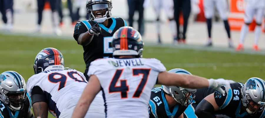NFL Betting Odds & Predictions for Week 12: Broncos vs Panthers