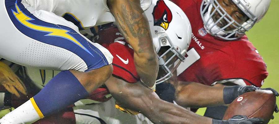 NFL Betting Odds & Predictions for Week 12: Chargers vs Cardinals