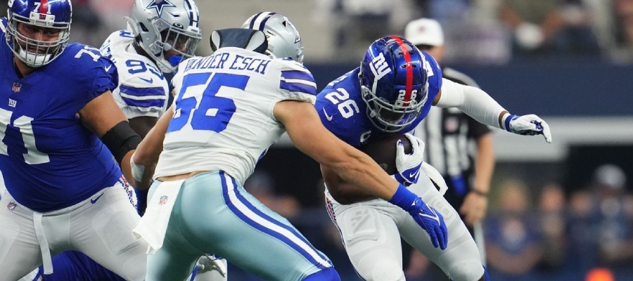 NFL Betting Odds & Predictions for Week 12: Giants vs Cowboys