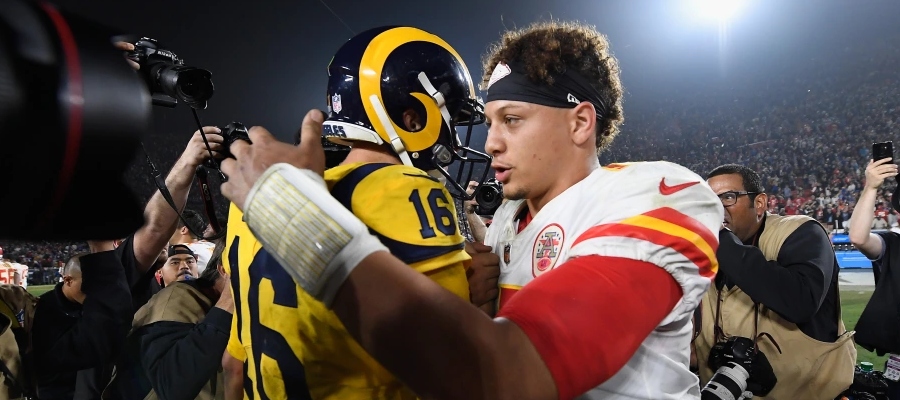 Feature image NFL Betting Odds & Predictions for Week 12: Rams vs Chiefs