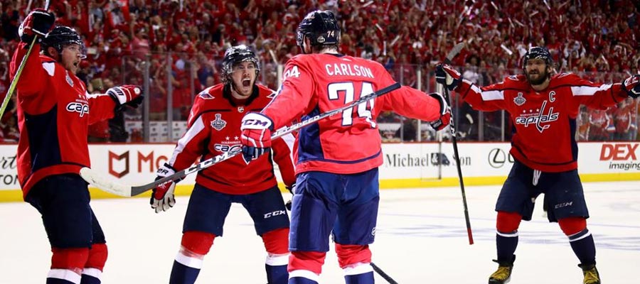 NHL Top Betting Picks for this Week's Best Matches: Stars vs Kraken & Capitals vs Rangers