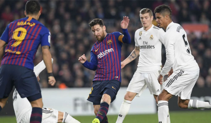 BARCA VS MADRID COPA DEL REY 2019 visual data 3
