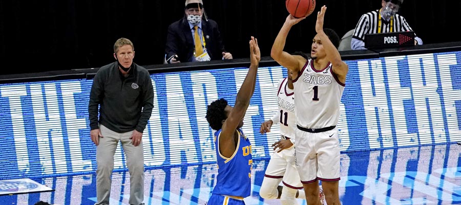 UCLA Bruins vs Gonzaga Bulldogs in Sweet 16: March Madness Betting Odds, Analysis and Prediction