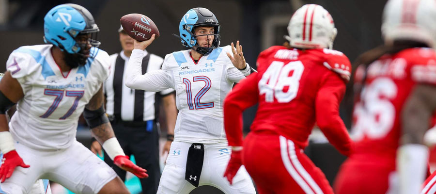 XFL Championship Prediction to Win: Arlington Renegades vs D.C. Defenders
